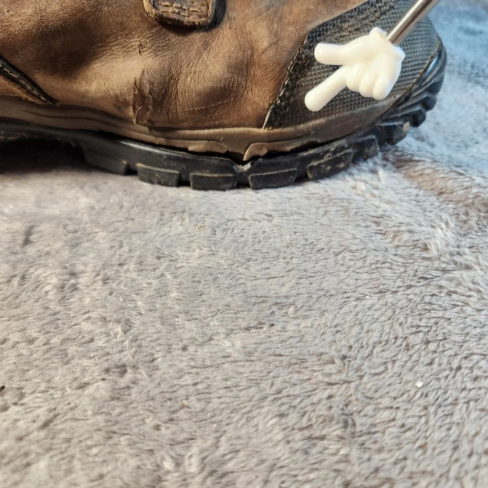 Red Wing Boots‎ Mens 9.5 Brown Leather FlexForce 2401 Work FOR REPAIR ONLY